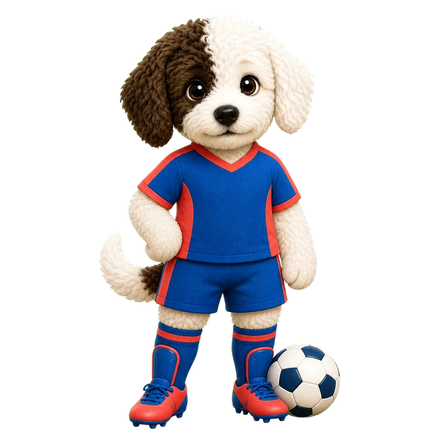 축구선수 몽이 전신 이미지