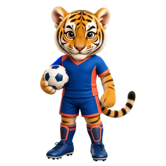 축구선수 타이 전신 이미지